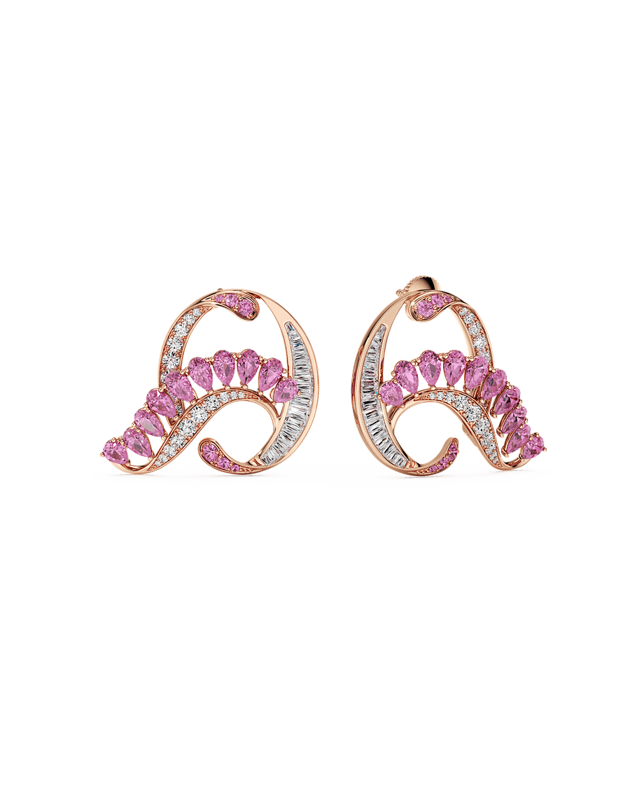 The Maharani's Calling Card Studs