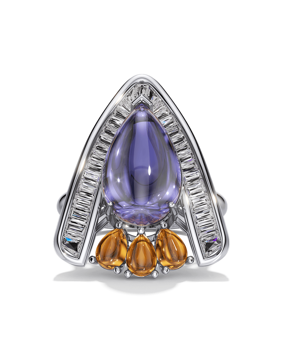 I Carry My Crown Ring