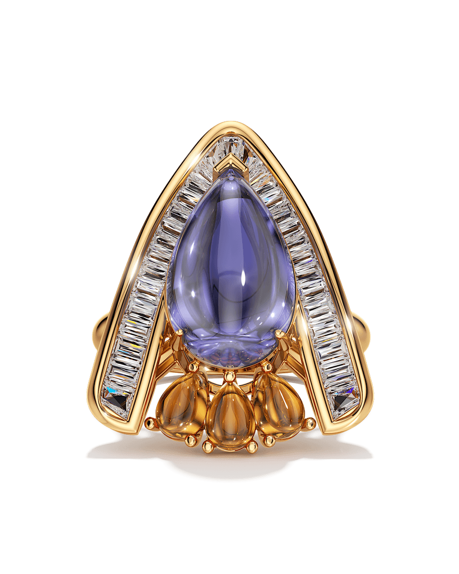 I Carry My Crown Ring