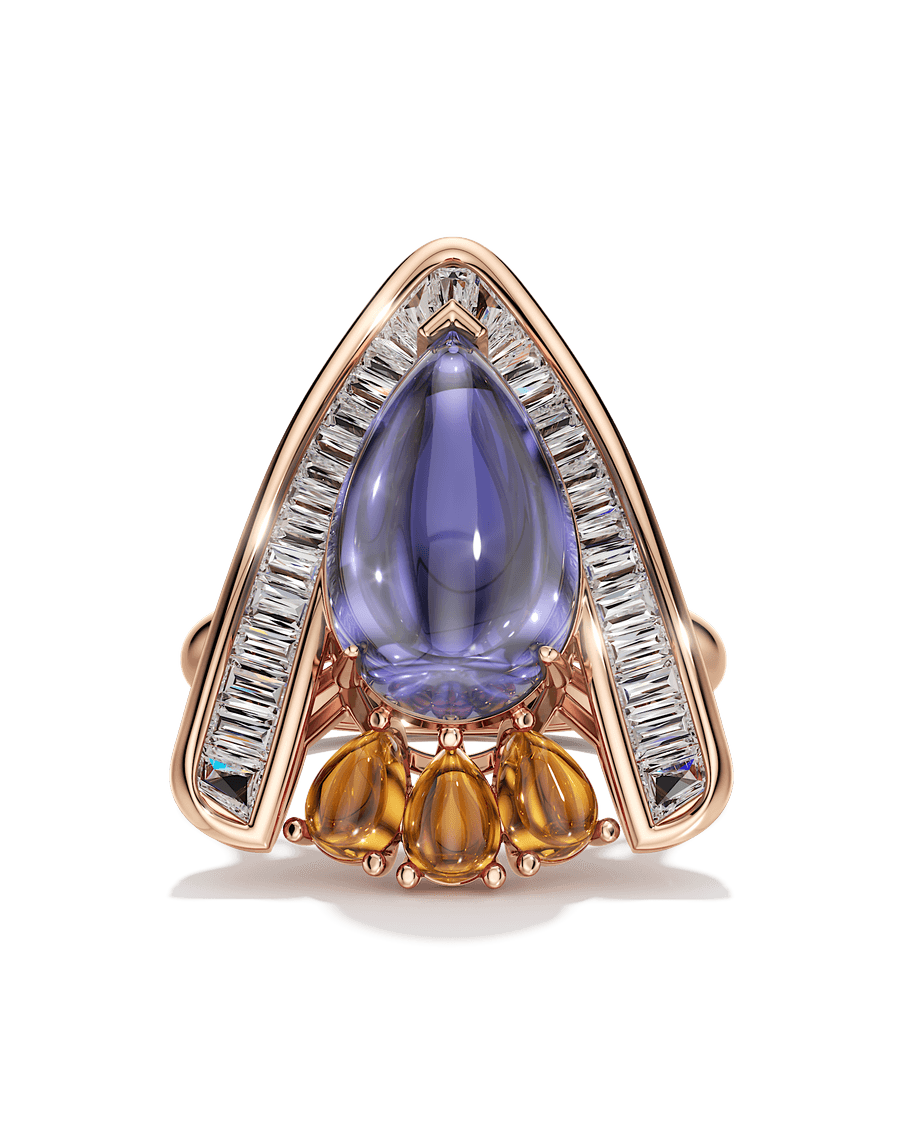 I Carry My Crown Ring