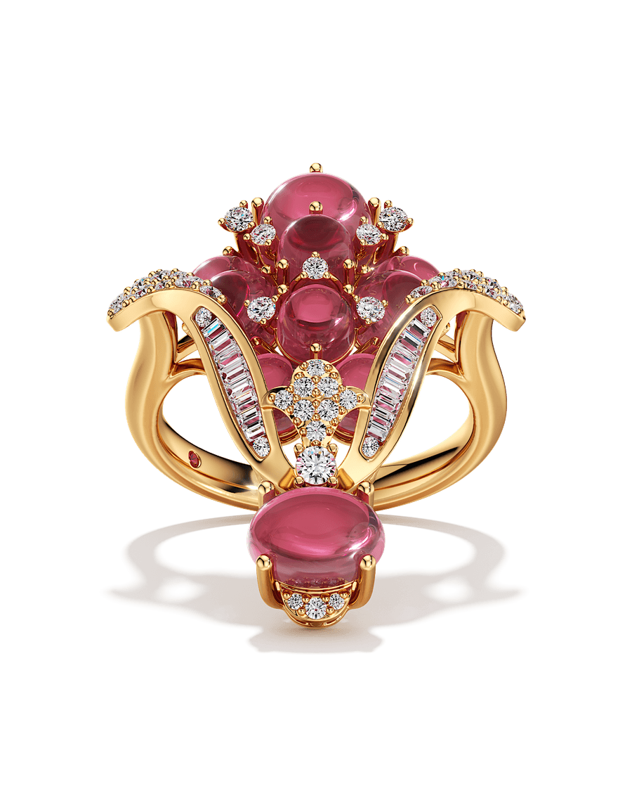 Blushing Bouquet Ring