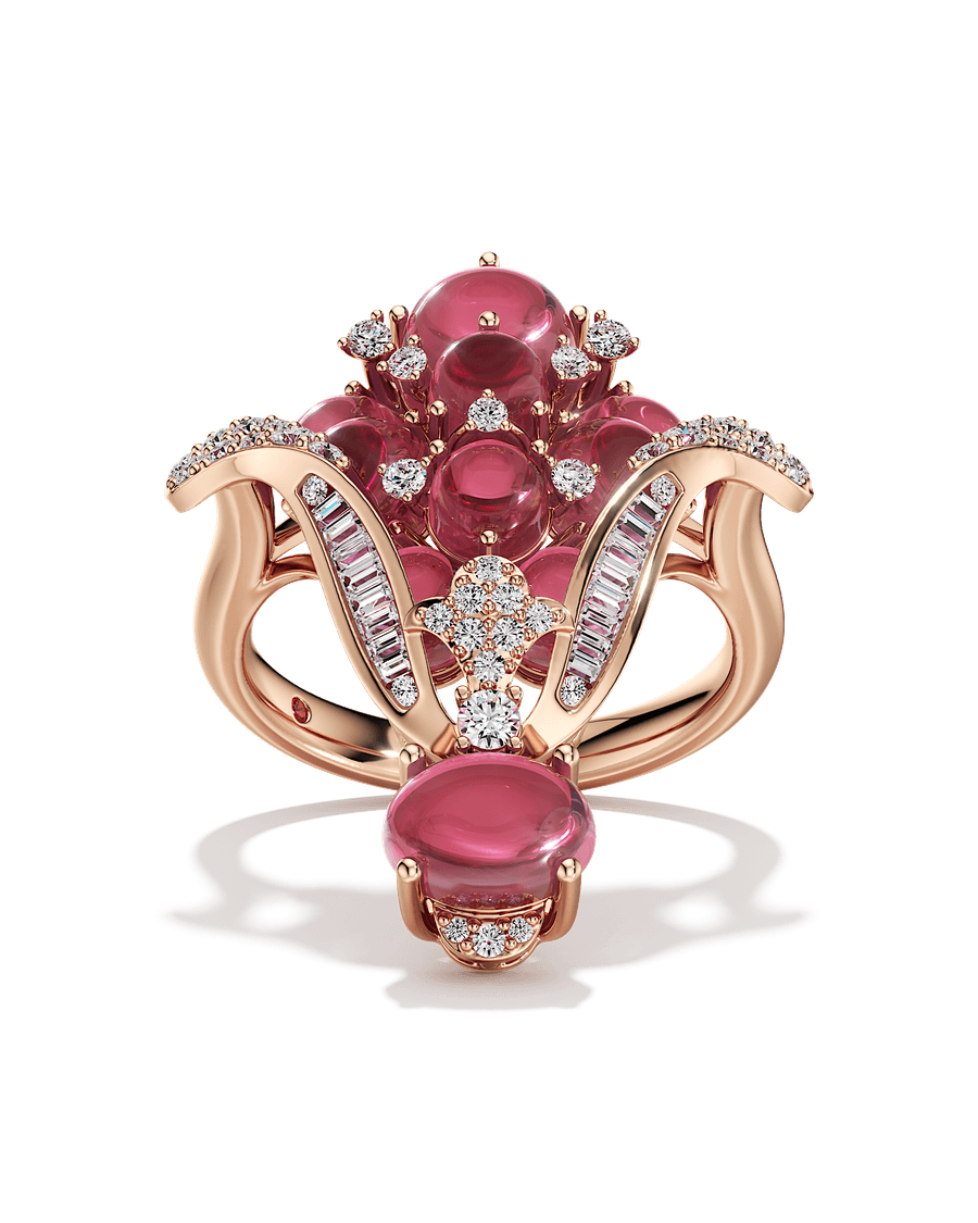 Blushing Bouquet Ring