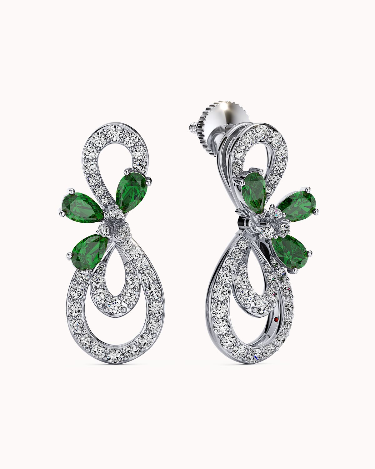 Verdant Clover Earrings