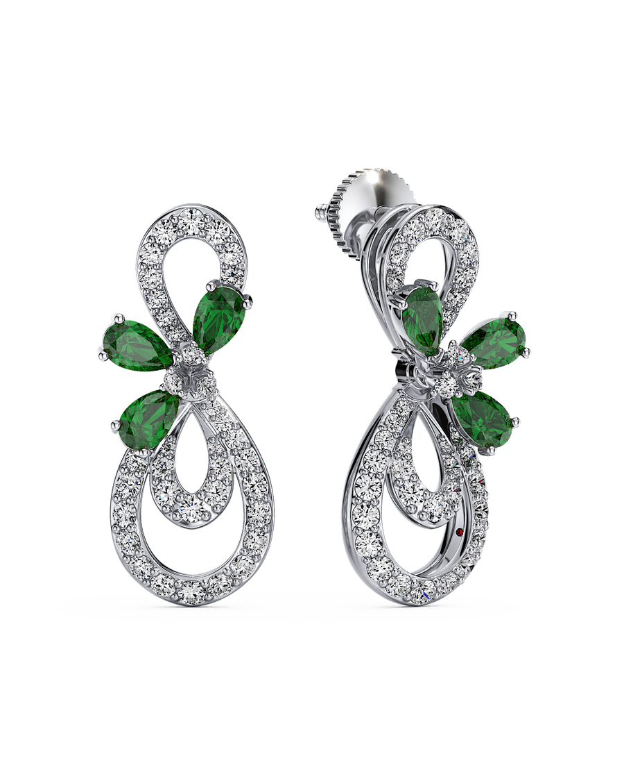 Verdant Clover Earrings