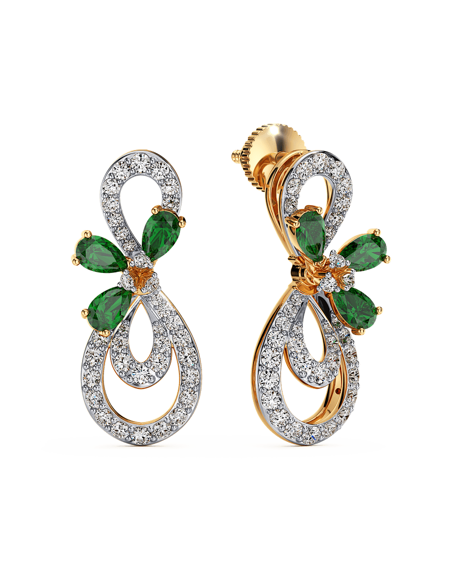 Verdant Clover Earrings