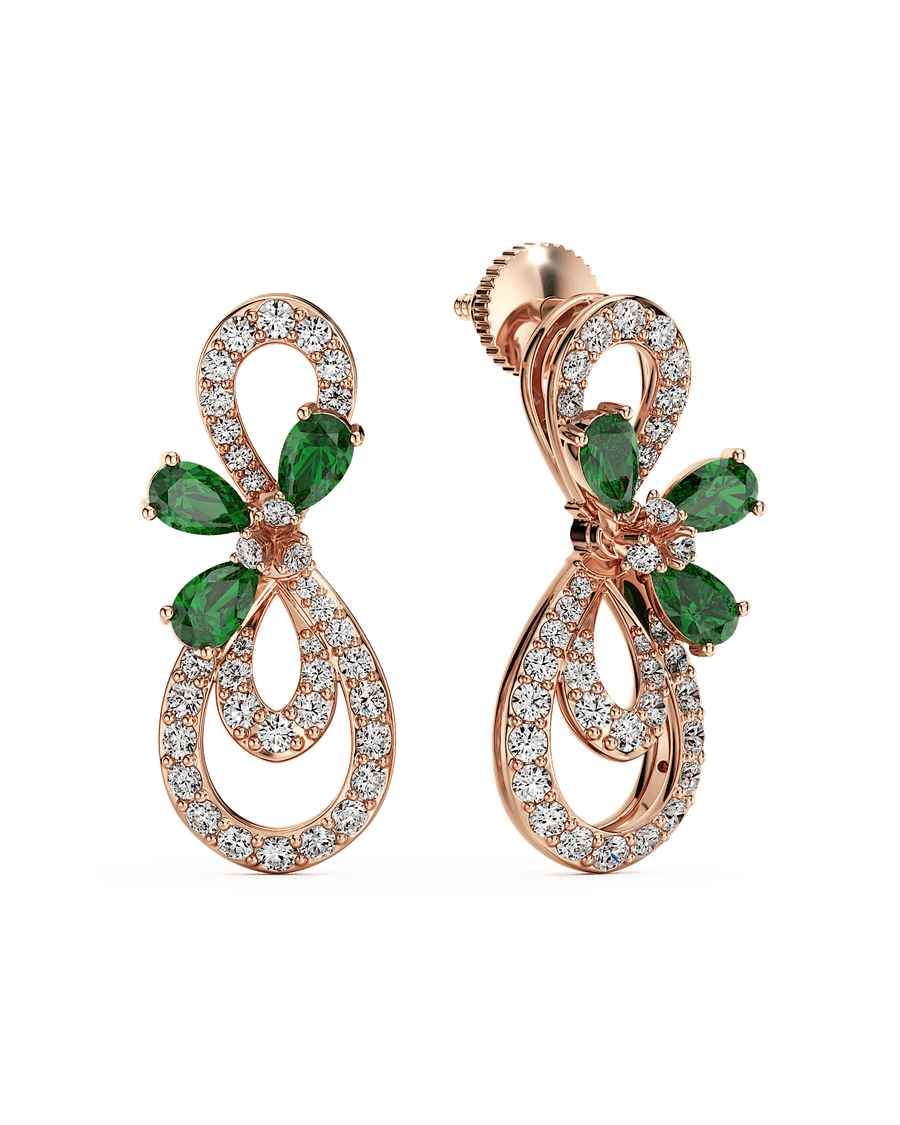 Verdant Clover Earrings