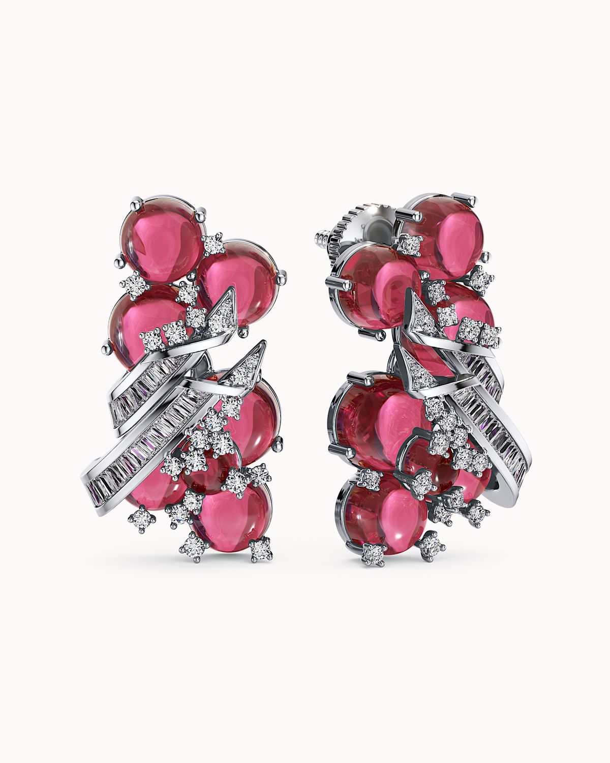 Cluster Blossom Earrings