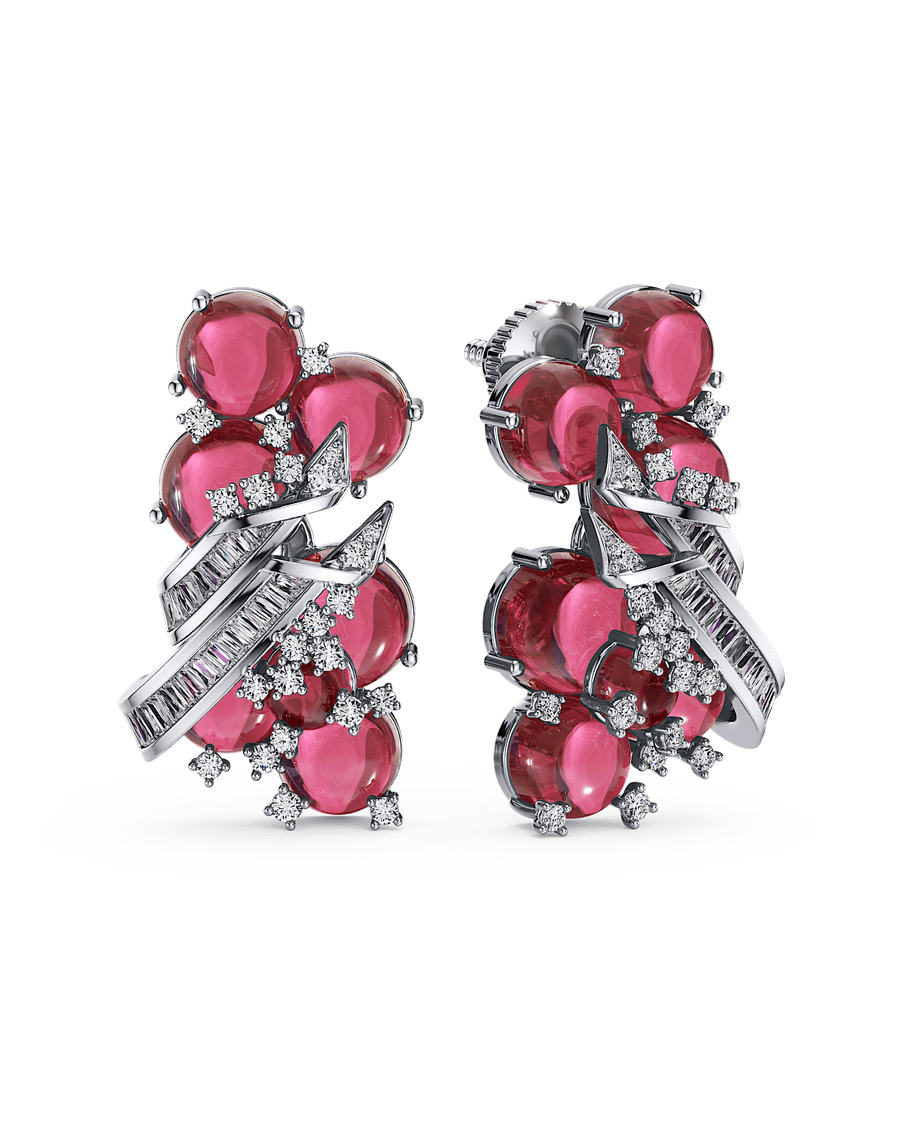 Cluster Blossom Earrings