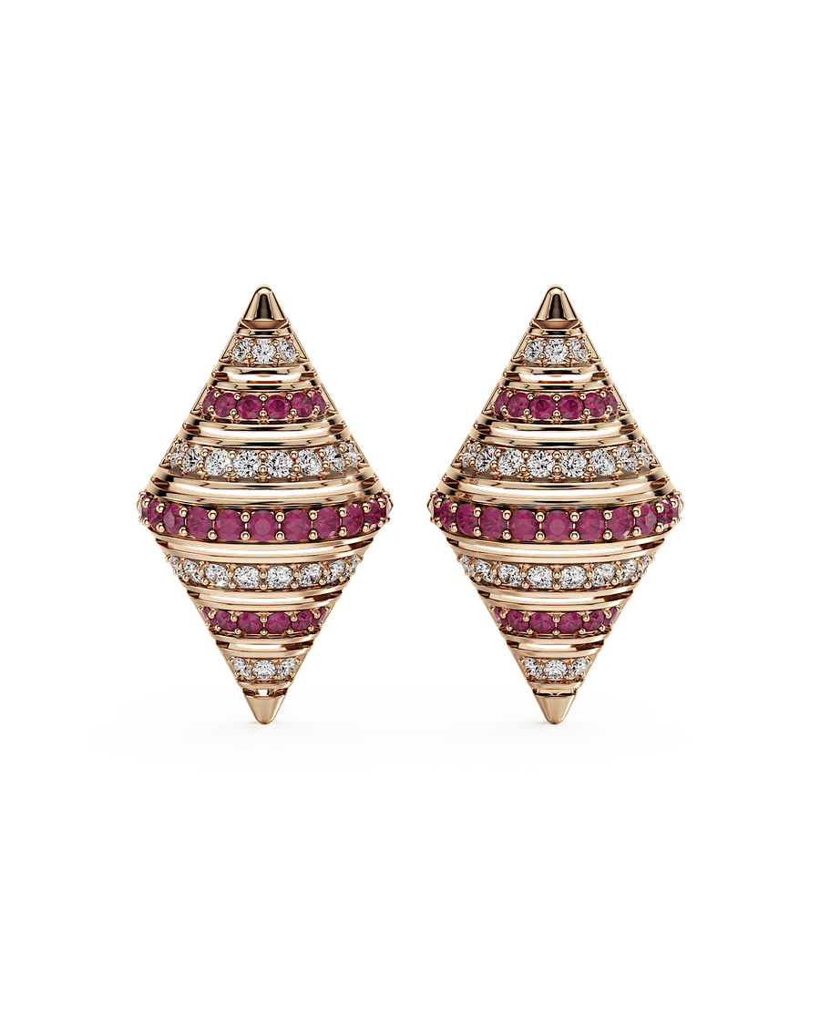 Front Row Earrings