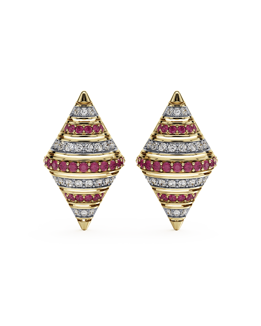 Front Row Earrings