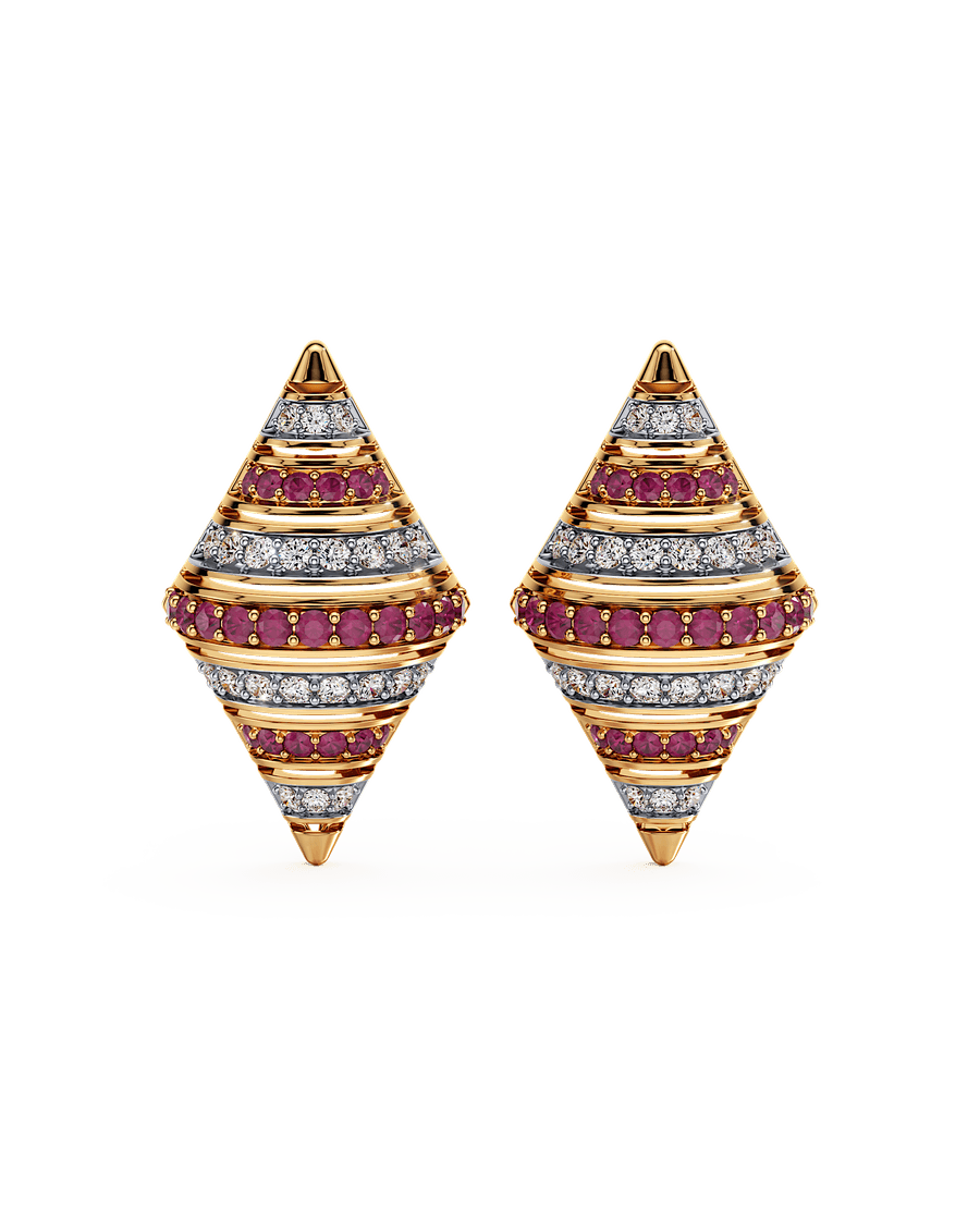 Front Row Earrings