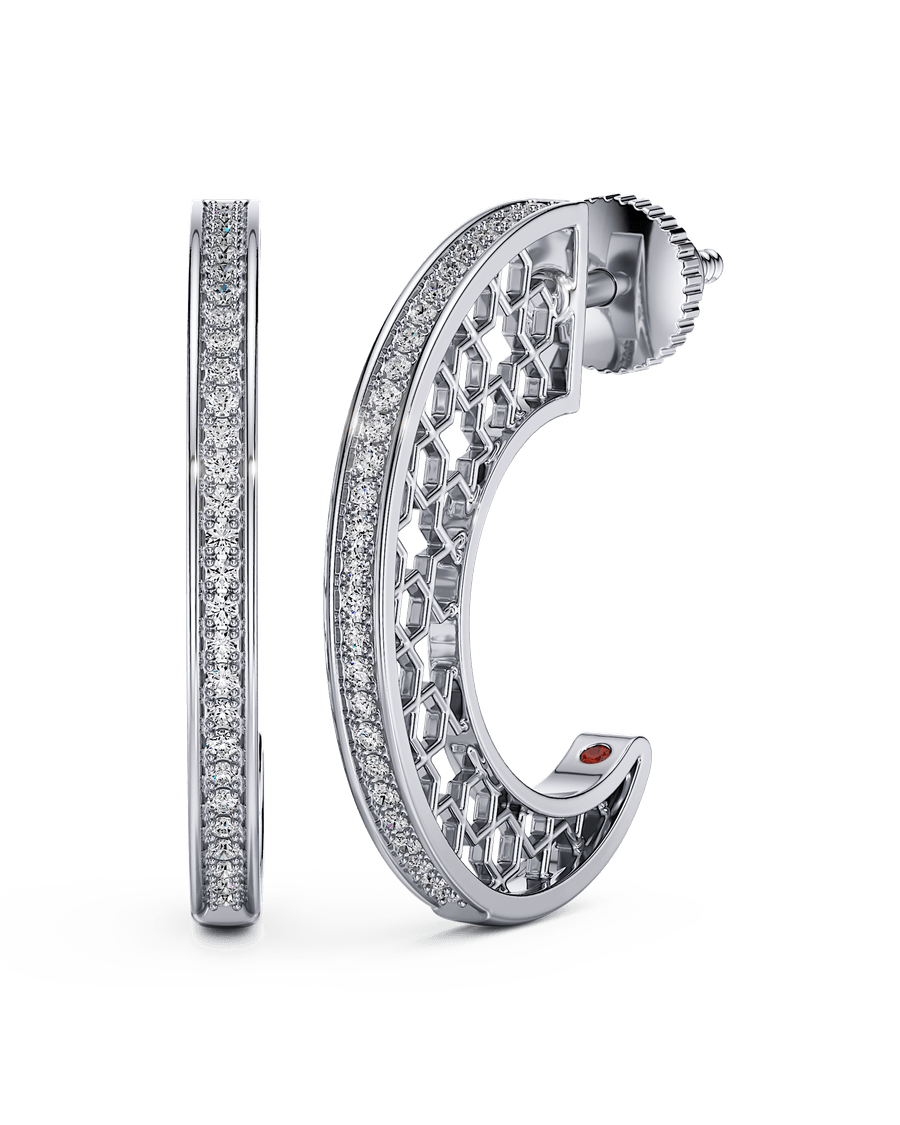 Moon Phase Hoops