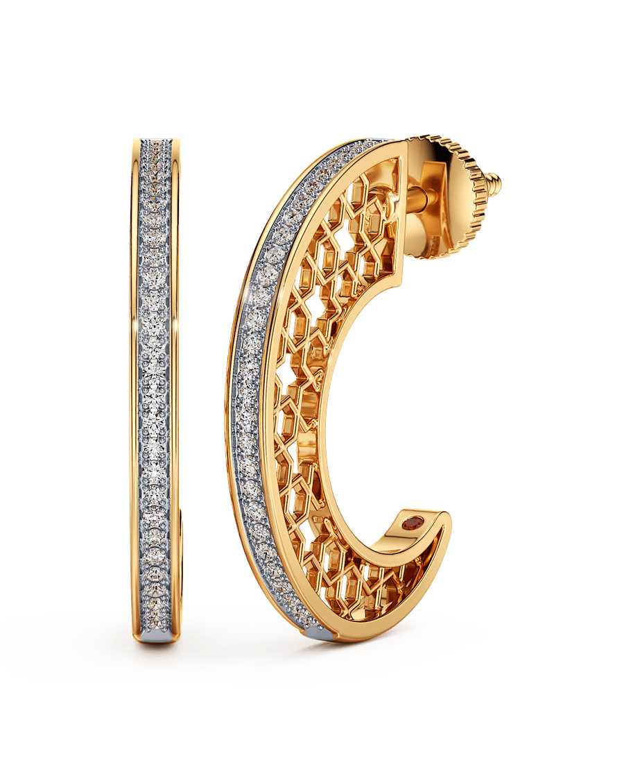 Moon Phase Hoops