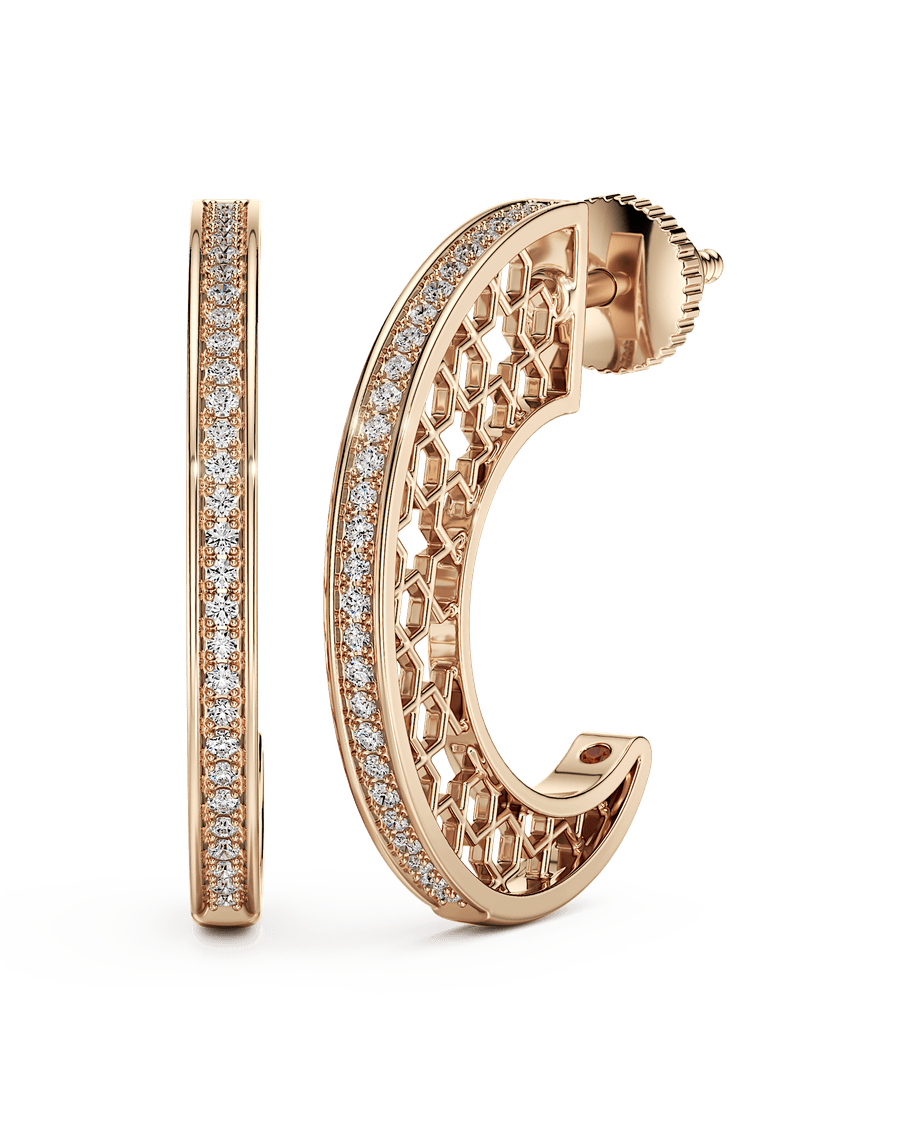 Moon Phase Hoops
