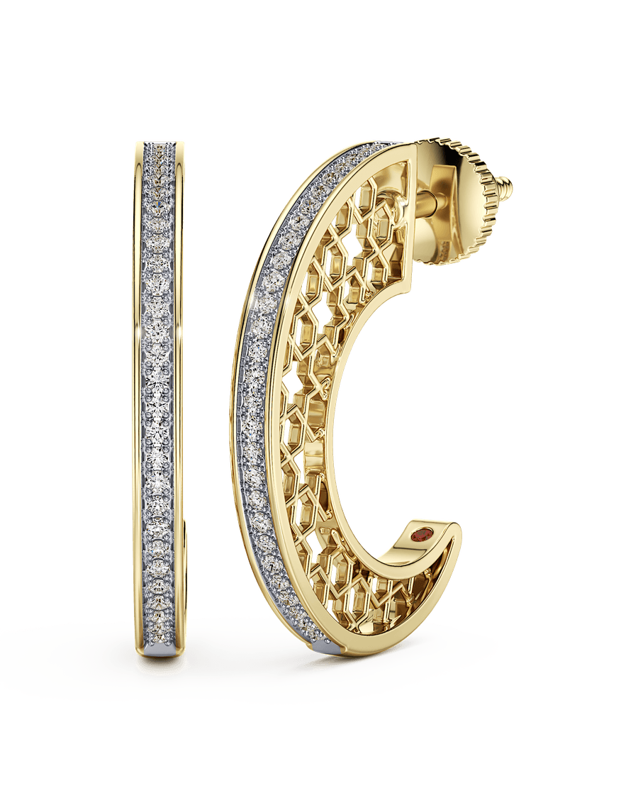 Moon Phase Hoops