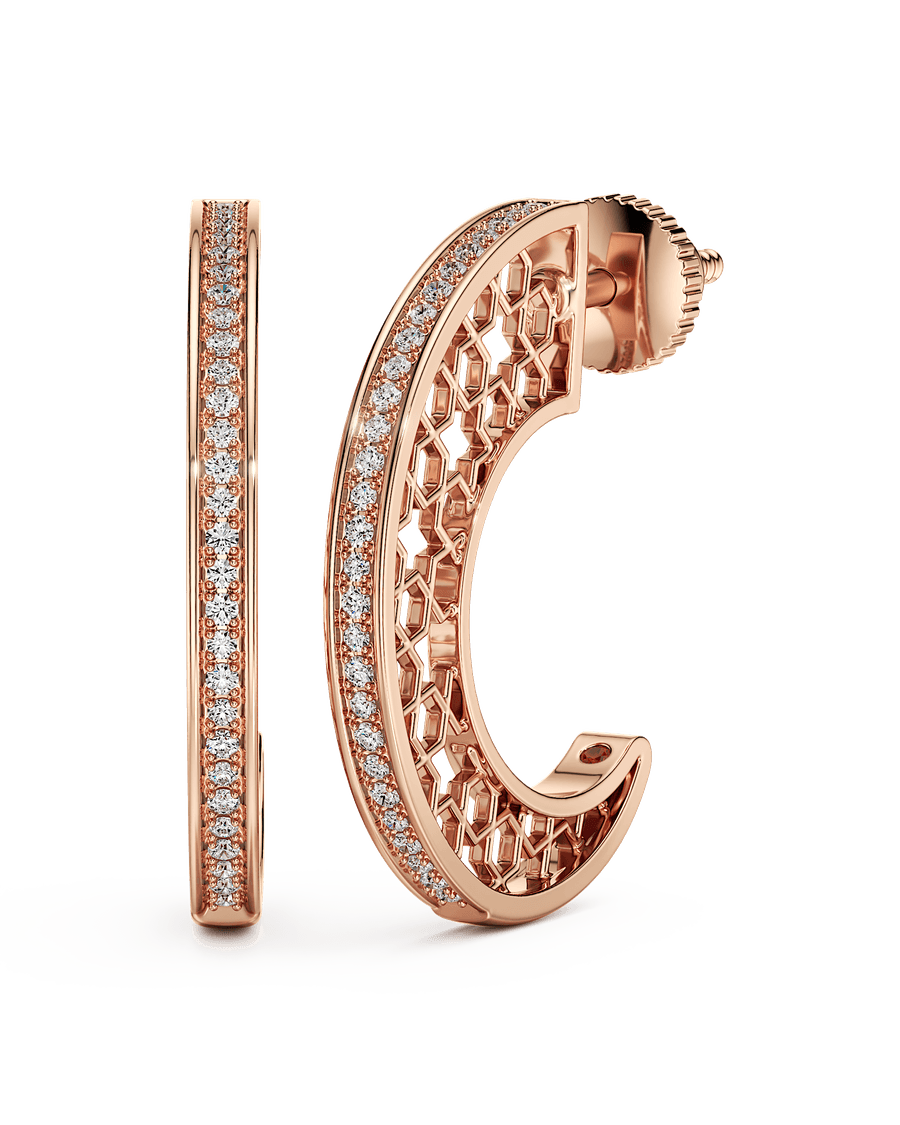 Moon Phase Hoops