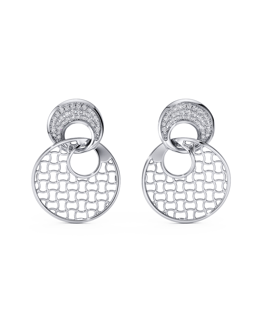 Woven Together Earrings
