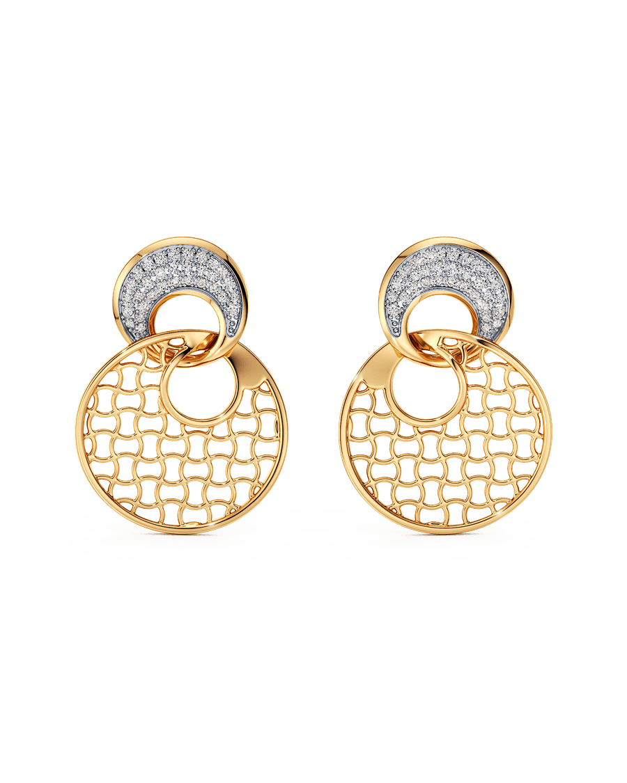 Woven Together Earrings