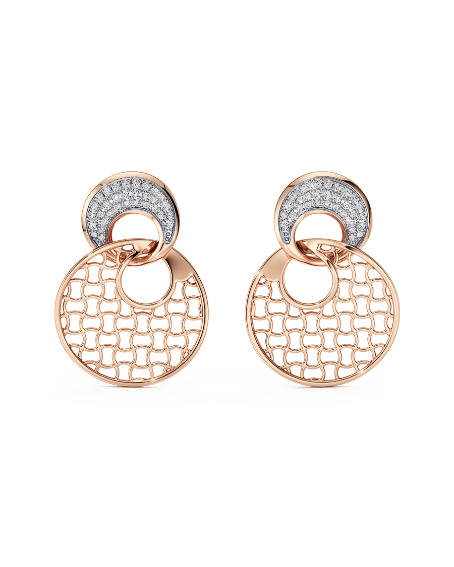 Woven Together Earrings
