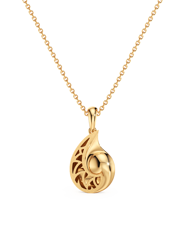 Take A Wild Turn Necklace
