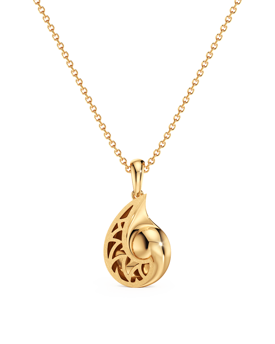 Take A Wild Turn Necklace