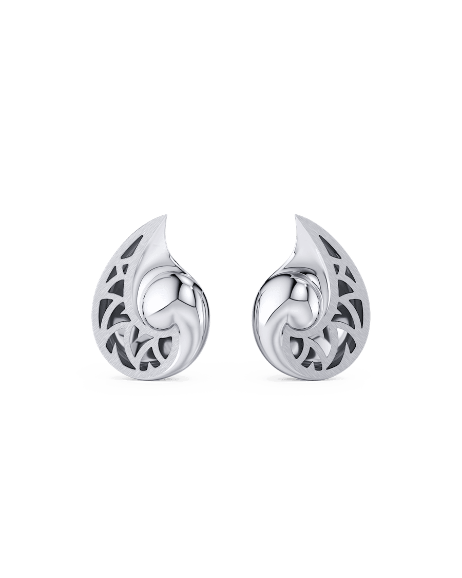 Paisley Whisper Studs