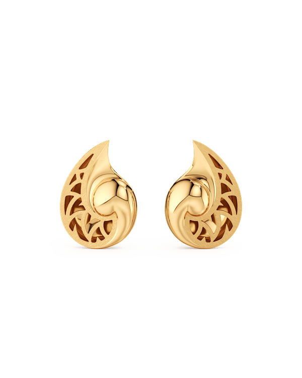 Paisley Whisper Studs