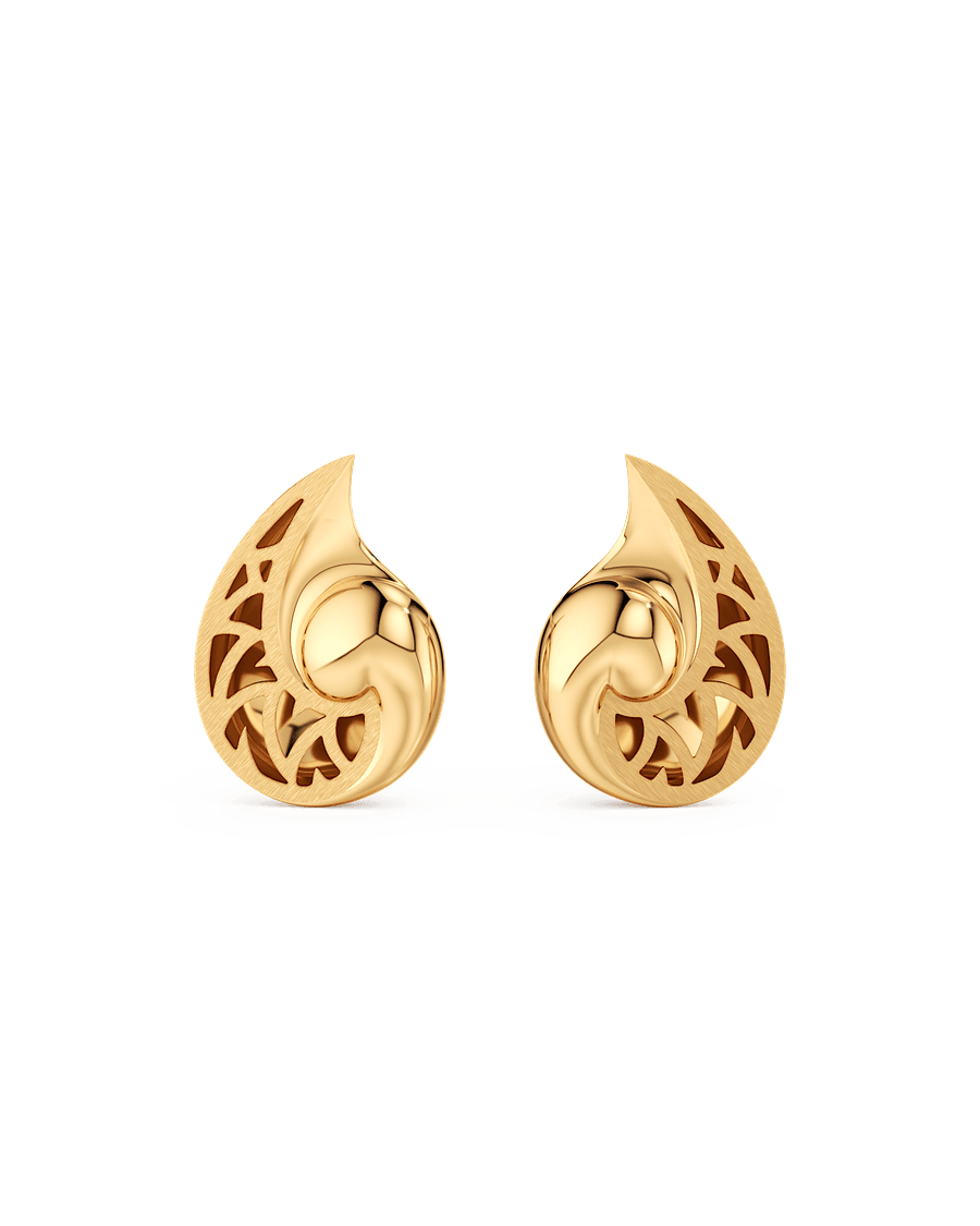 Paisley Whisper Studs