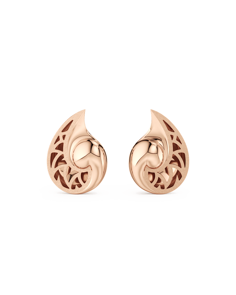 Paisley Whisper Studs