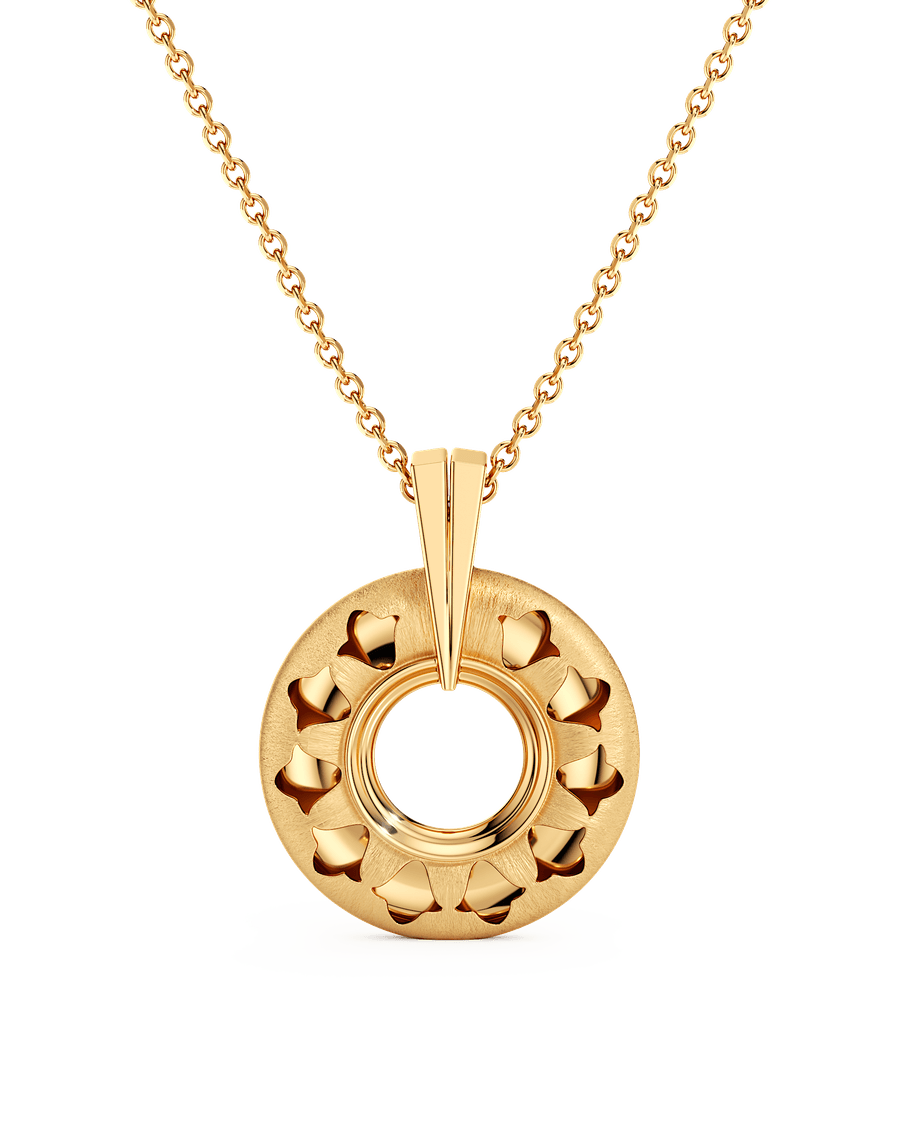 Solar Whisper Necklace