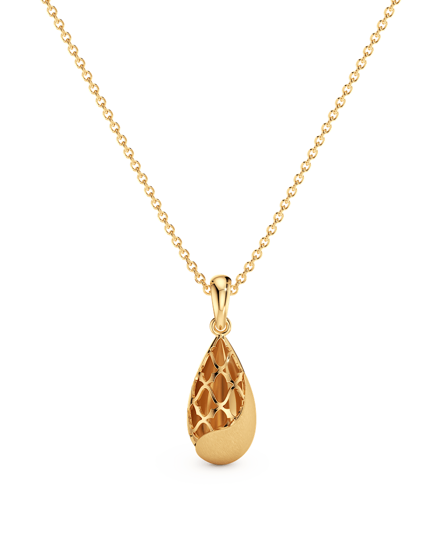 Golden Reveal Necklace