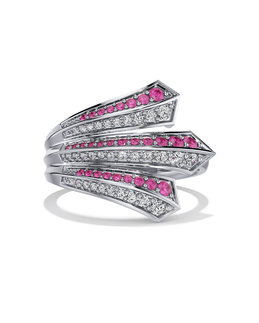 Only Way Is Up Ring