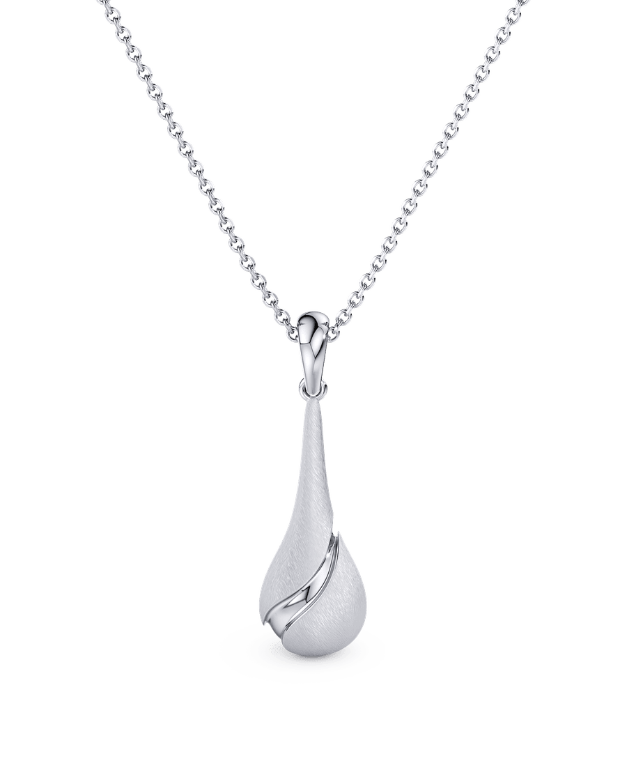Plans on a Swivel Necklace