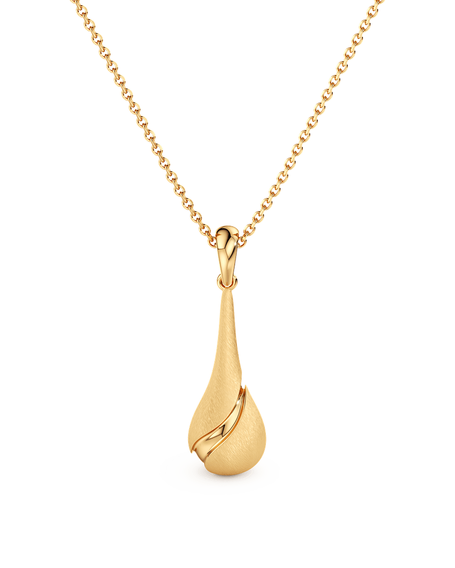 Plans on a Swivel Necklace