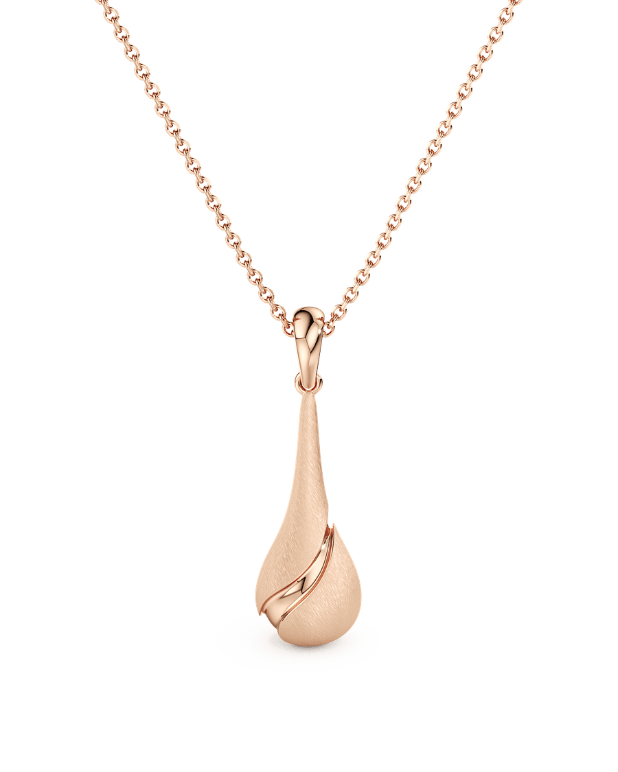 Plans on a Swivel Necklace