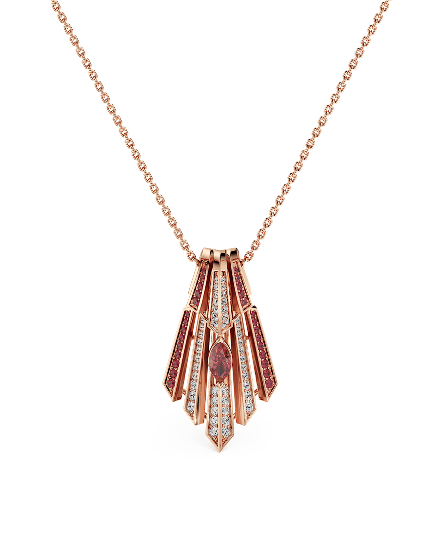 Watch Me Rise Pendant