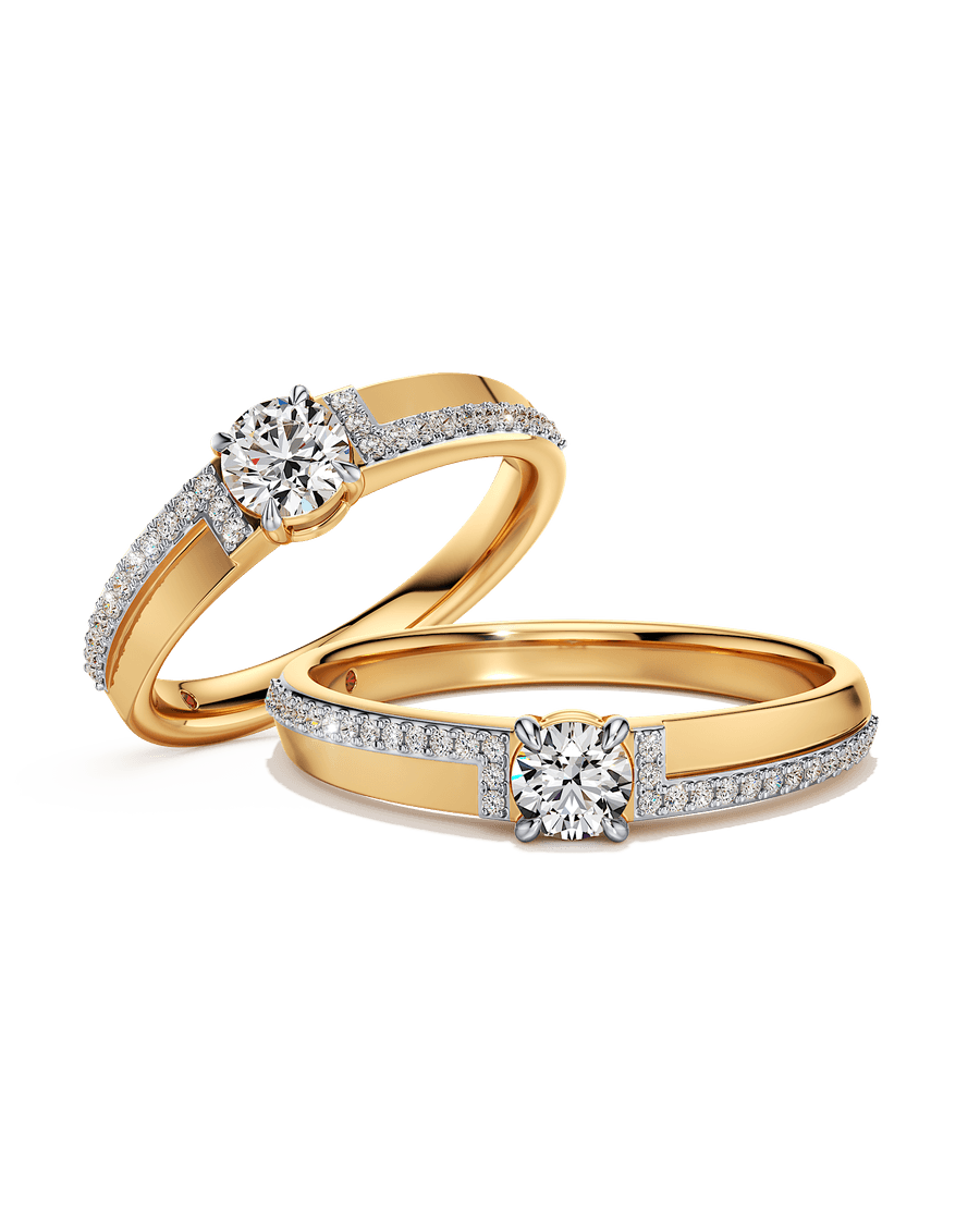 Eternal Love Couple Rings