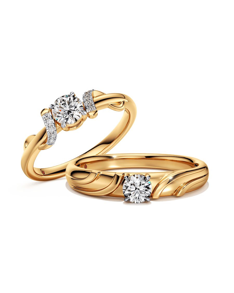 Everlasting Bond Couple Rings