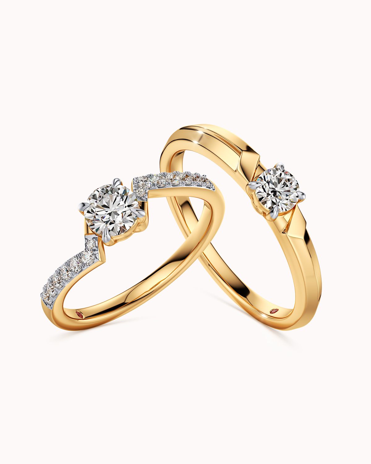 Beyond Forever Couple Rings