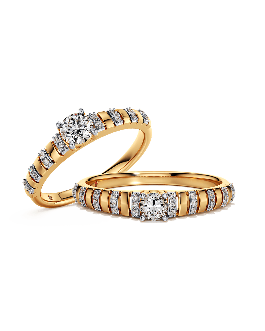 Wish Come True Couple Rings