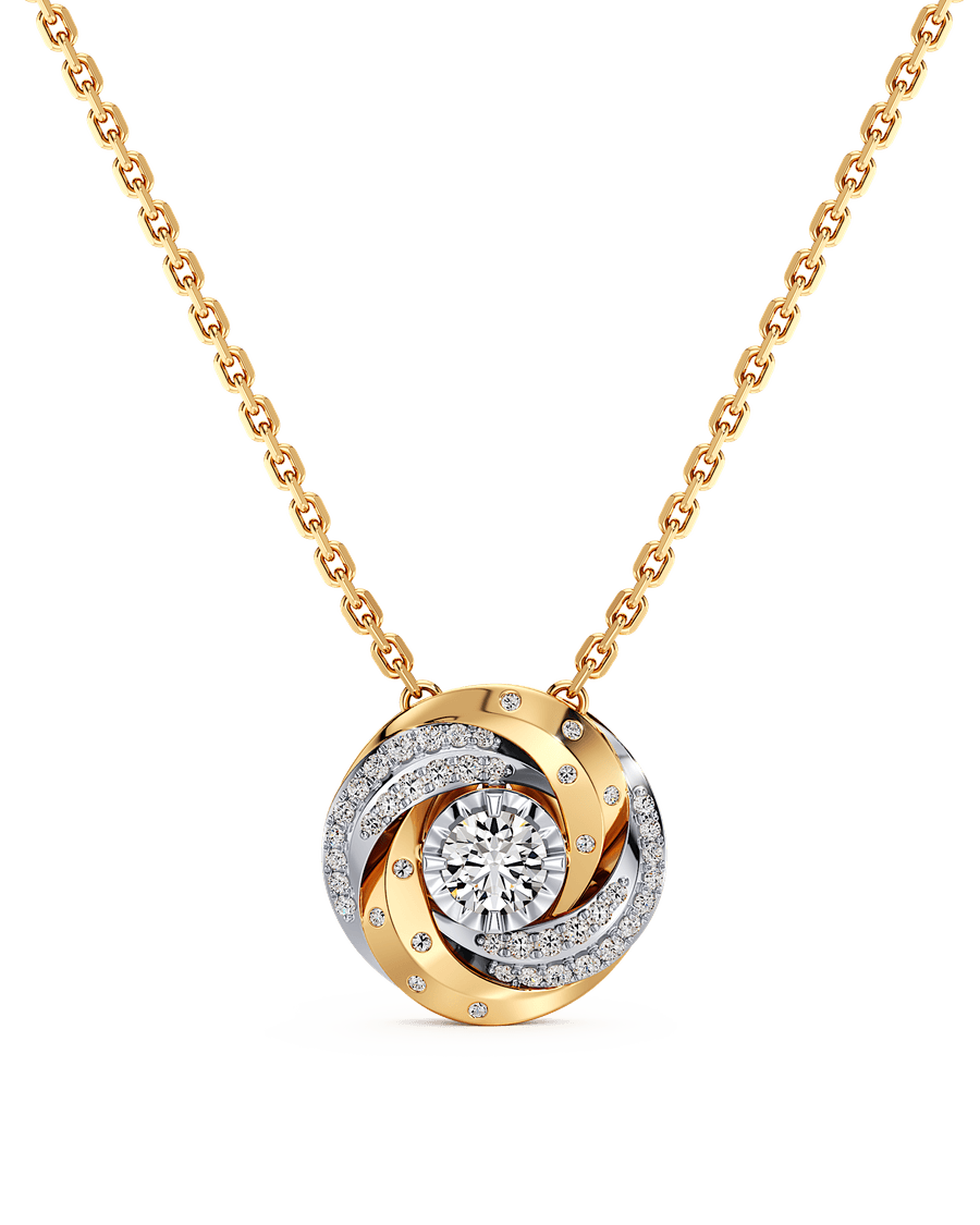Orbit Around Me Necklace