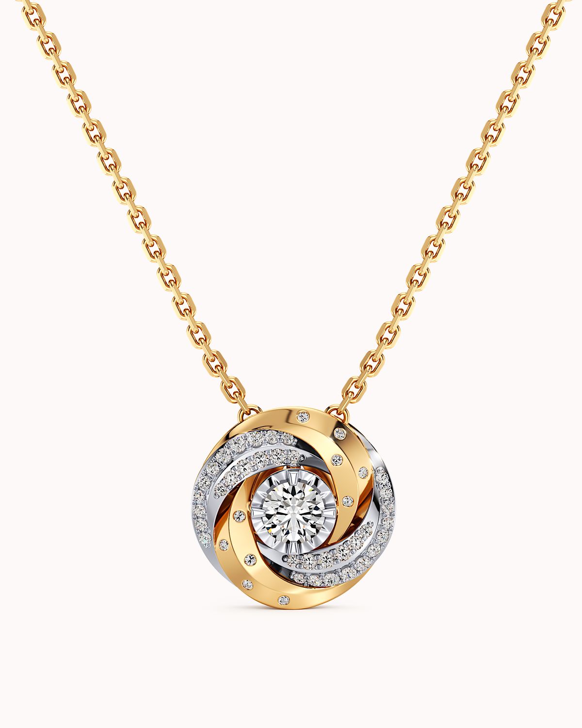 Orbit Around Me Necklace
