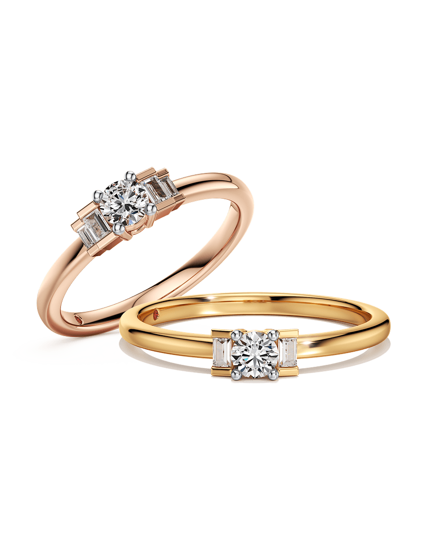 Destined Together Couple Rings