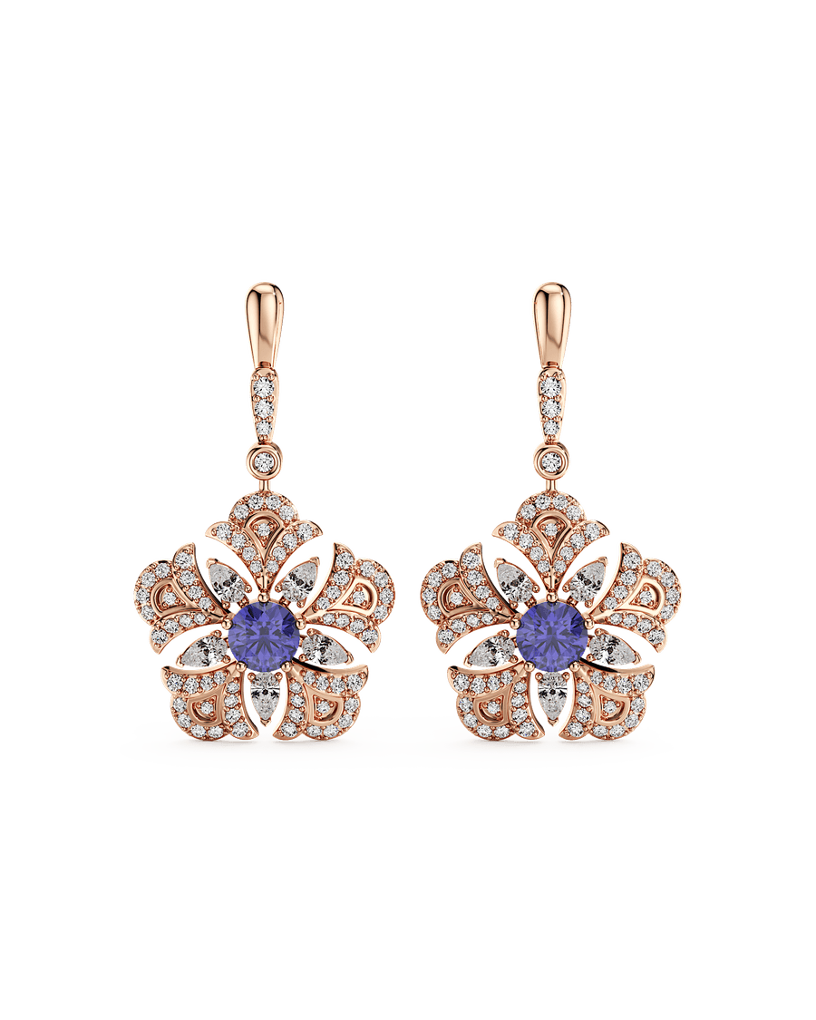 Laced in Light Earrings