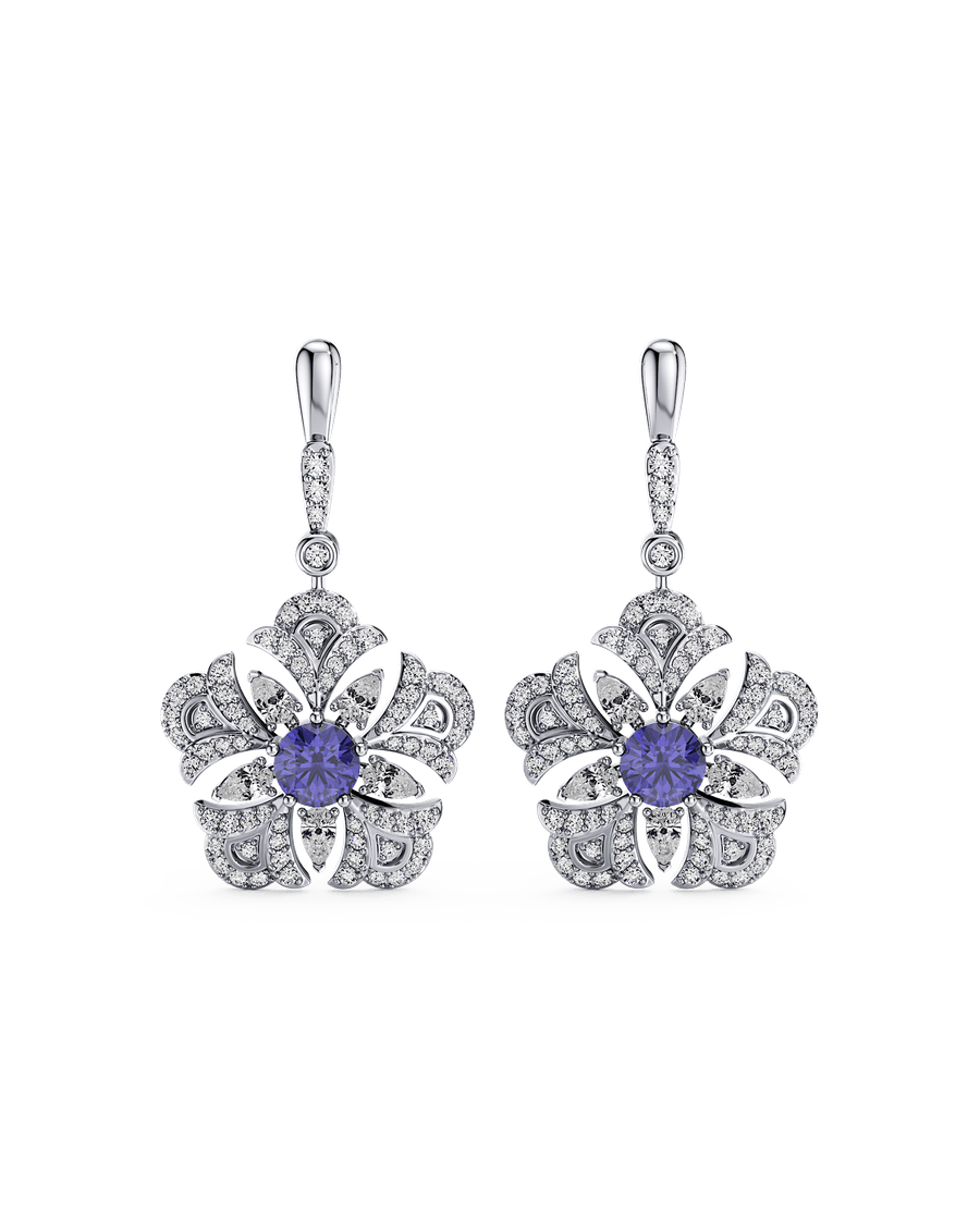 Laced in Light Earrings