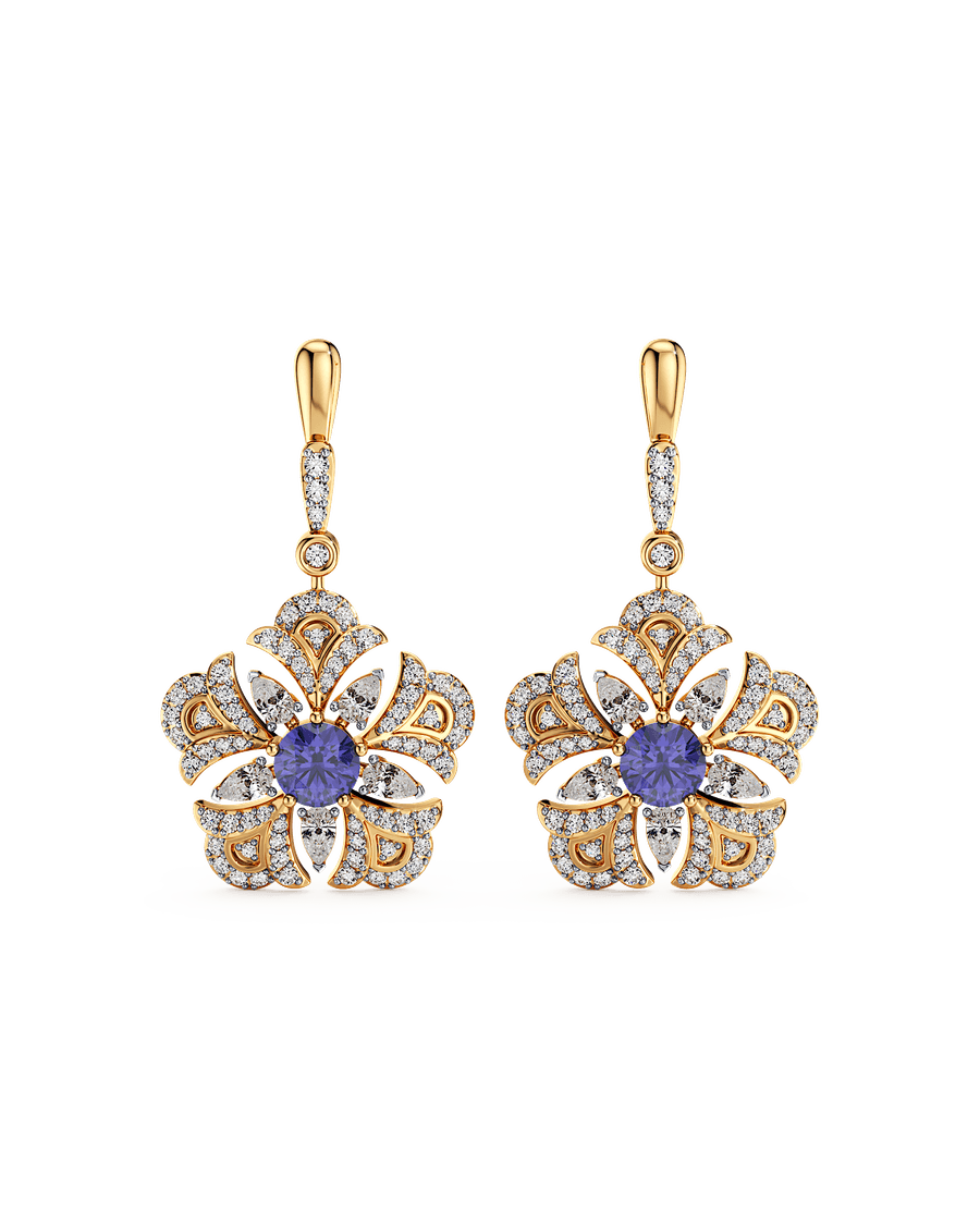 Laced in Light Earrings