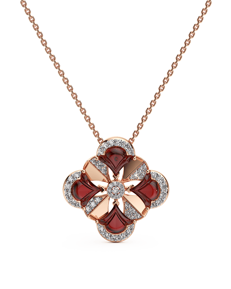Fiery Pursuits Pendant