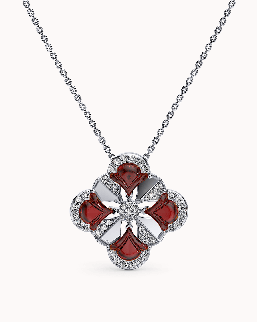Fiery Pursuits Pendant