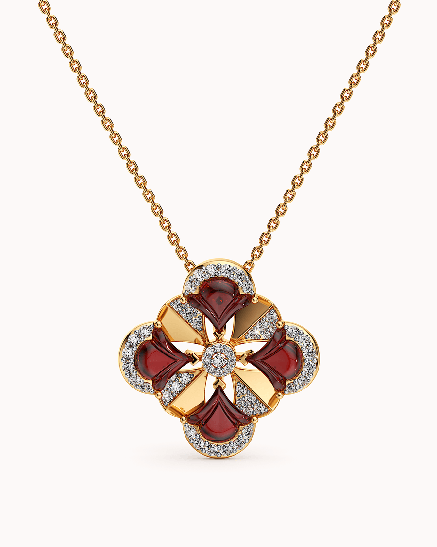 Fiery Pursuits Pendant