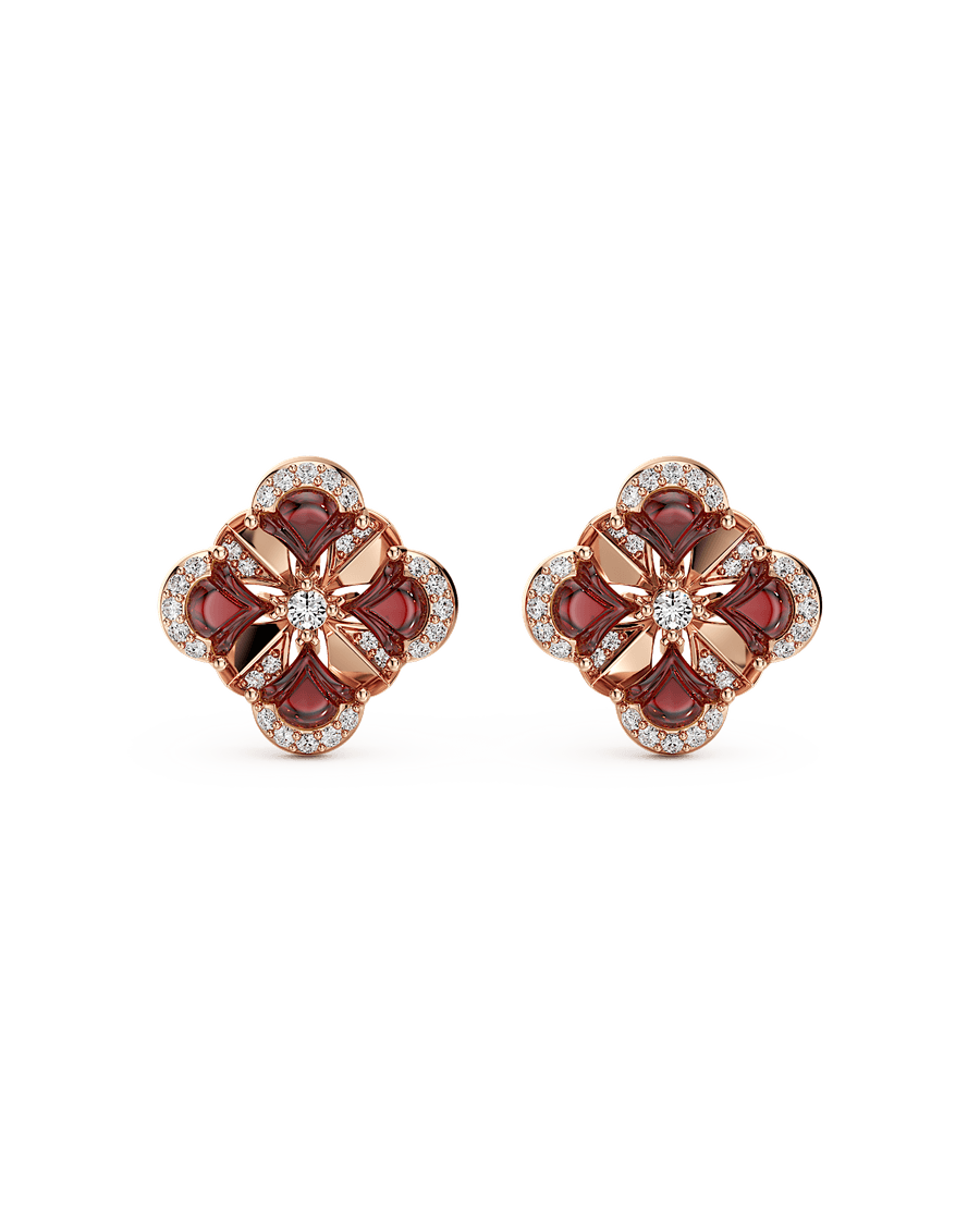 Petals of Grace Earrings